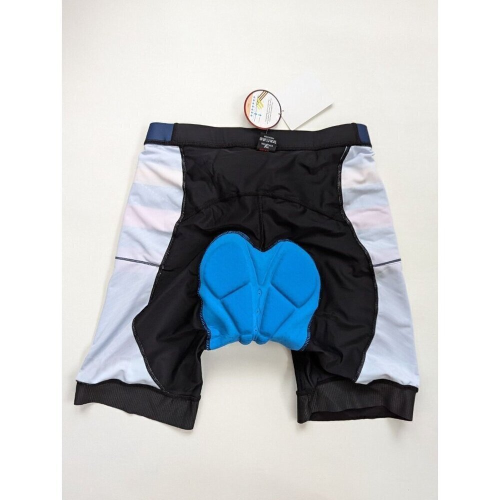 JVL Sport Gear Padded Cycling Shorts Mens Size XL UV Block UPF 50+ NEW With Tags - Picture 8 of 9